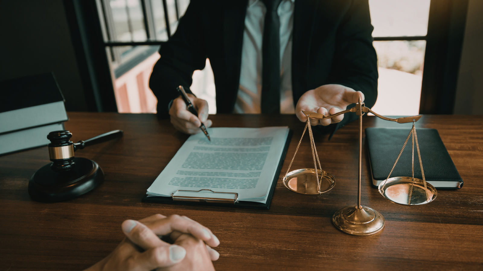 Legal research support