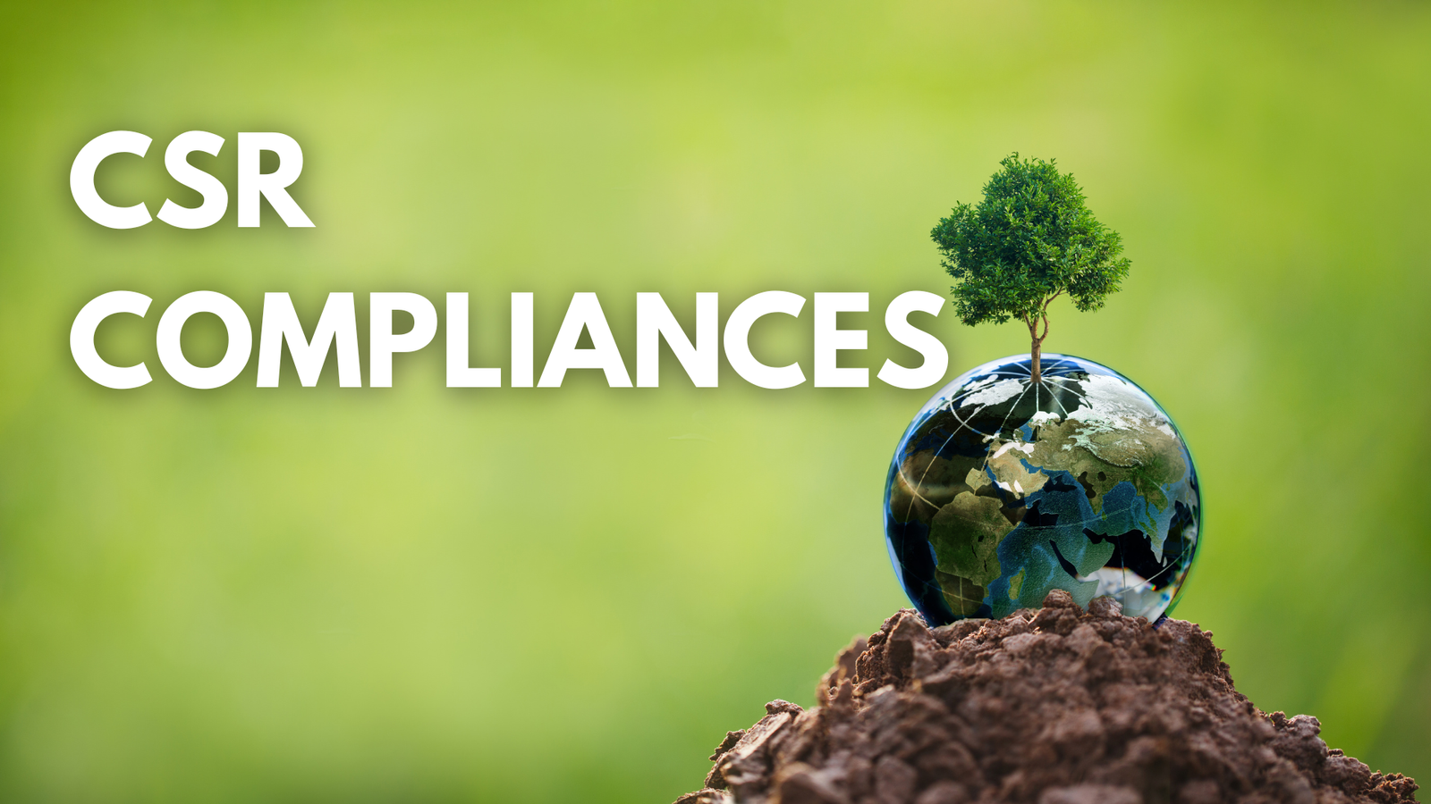 CSR compliances deliverables